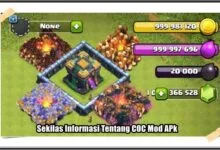 COC Mod Apk Unlimited Gems, Gold, Elixir, Dark Elixir