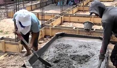 Campuran Beton K 225 Per m3 Sesuai SNI