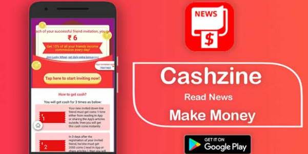 Cash Zine – Aplikasi Penghasil Saldo DANA
