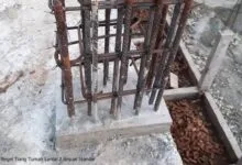 Ukuran Begel Tiang Tumah Lantai 2 Sesuai Standar