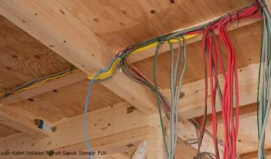 Ukuran Kabel Instalasi Rumah Sesuai Standar PLN