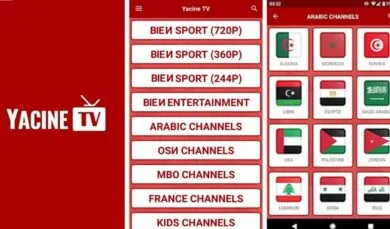 Yacine TV Apk Mod Download Versi Terbaru 2025 Tanpa Iklan