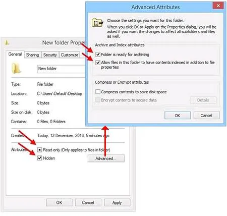 Attribut File di Sistem Operasi Windows