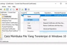 Cara Membuka File Yang Terenkripsi di Windows 10