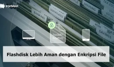Flashdisk Lebih Aman dengan Enkripsi File