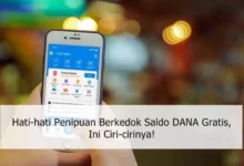 Hati-hati Penipuan Berkedok Saldo DANA Gratis, Ini Ciri-cirinya!
