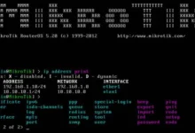 Perintah Dasar Mikrotik CLI Berikut Penjelasannya
