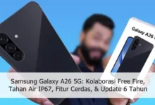 Samsung Galaxy A26 5G: Kolaborasi Free Fire, Tahan Air IP67, Fitur Cerdas, & Update 6 Tahun
