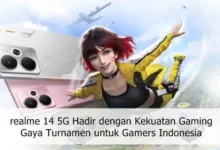 realme 14 5G Hadir dengan Kekuatan Gaming Gaya Turnamen untuk Gamers Indonesia