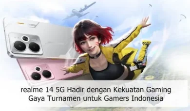 realme 14 5G Hadir dengan Kekuatan Gaming Gaya Turnamen untuk Gamers Indonesia