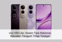 vivo V50 Lite: Desain Tipis Maksimal, Kekuatan Tangguh Tetap Terjaga!