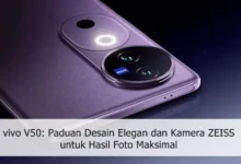 vivo V50: Paduan Desain Elegan dan Kamera ZEISS untuk Hasil Foto Maksimal