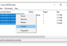 Cara Menghapus Antrian Printer Windows 10